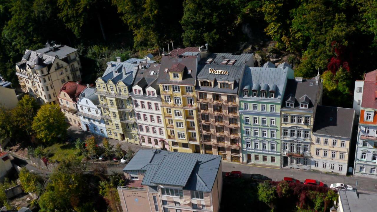 Ld Morava Hotel Karlovy Vary Exterior photo